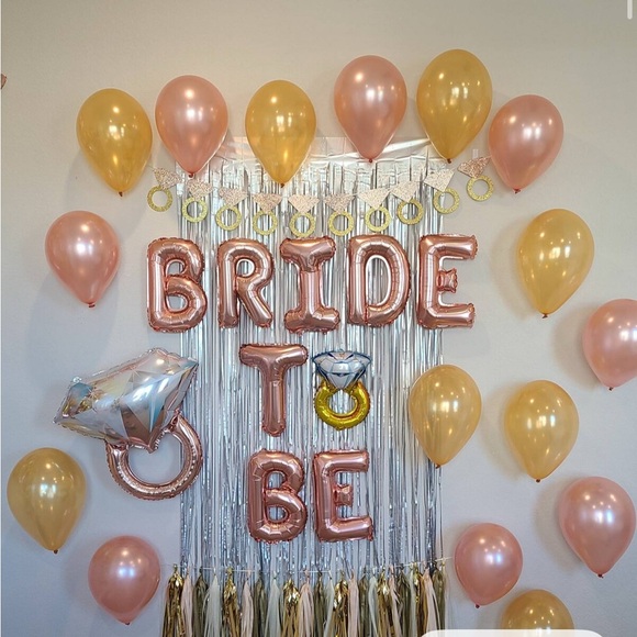 Bachelorette or Bridal Party decor and game kit